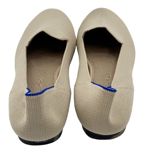Rothy's The Loafers Women's Khaki The Flat Round Shoes Toe Size 8 NWOB - Picture 7 of 9
